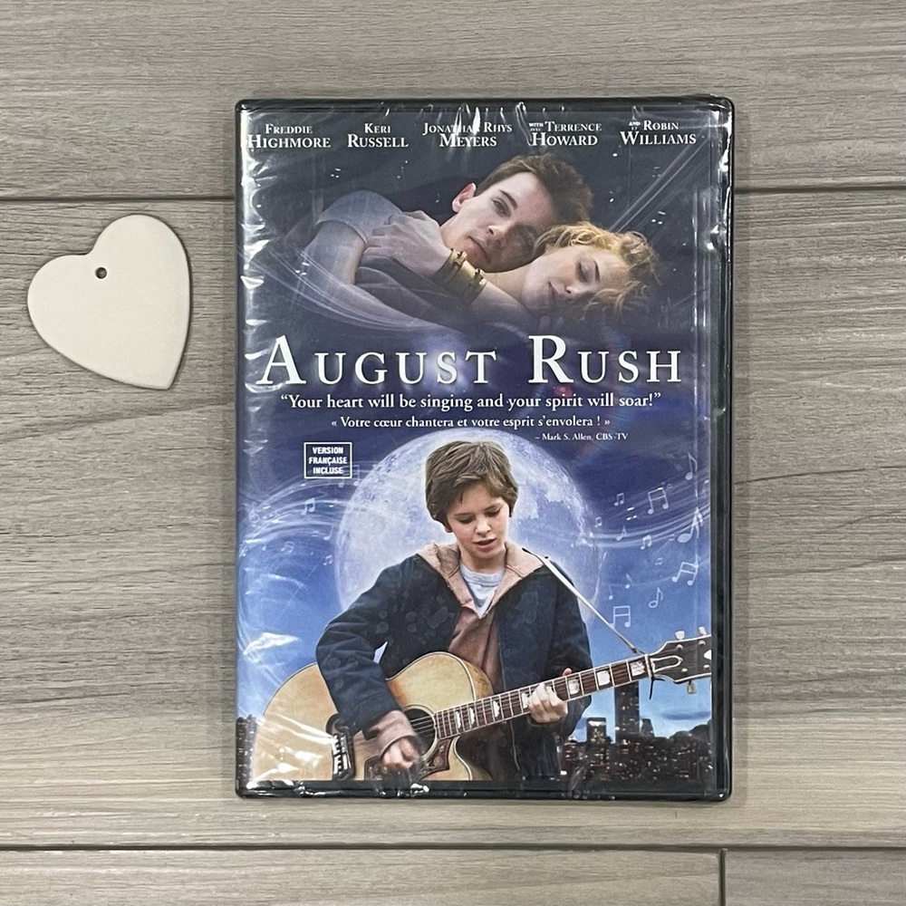 NWOT August Rush Movie DVD.